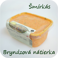 Šmirkas, bryndzová nátierka