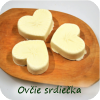 Ovčie srdiečka neúdené