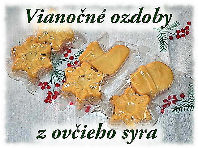 Vianočne ozdoby ovčie